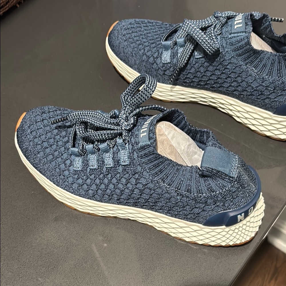 NOBULL Sneakers, Blue, 7.5, Brand New